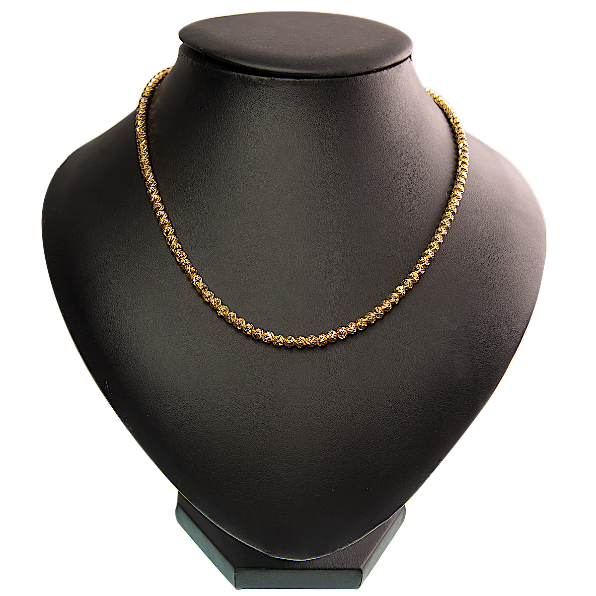 Gold Necklace 22 K 18.57 g BullionStar Singapore