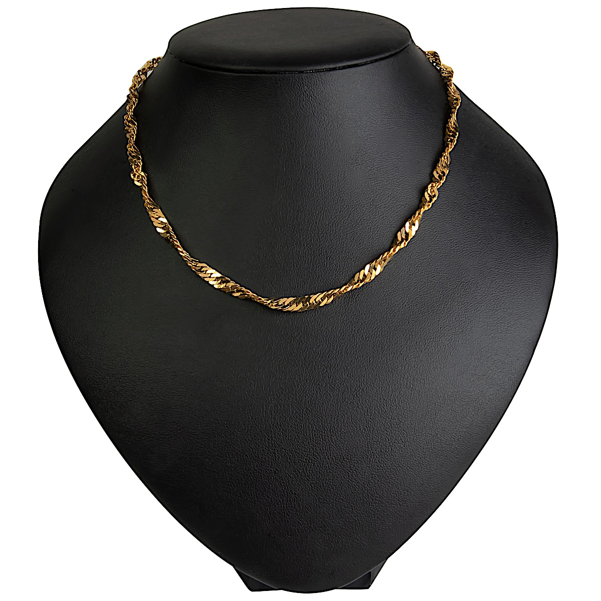 Gold Necklace - 22 K - 22.26 g