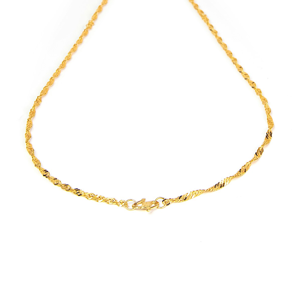 Gold Necklace - 22 K - 3.50 g