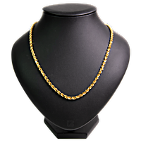 Gold Necklace - 22 K - 54.81 g