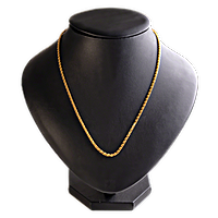 Gold Necklace - 22 K - 18.60 g