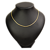 Gold Necklace - 22 K - 17.79 g