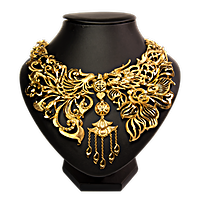 Gold Necklace - 24 K - 245.99 g