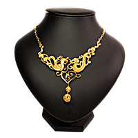 Gold Necklace - 24 K - 45.93 g
