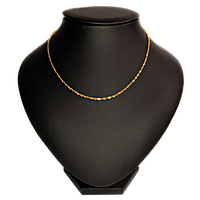 Gold Necklace - 22 K - 3.29 g