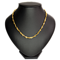 Gold Necklace - 22 K - 24.42 g