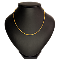 Gold Necklace - 24 K - 8.51 g