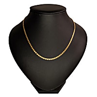 Gold Necklace - 22 K - 11.38 g