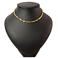 Gold Necklace - 22 K - 13.30 g