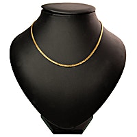 Gold Necklace - 22 K - 8.19 g