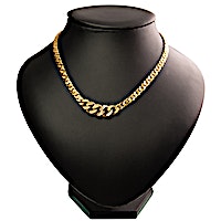 Gold Necklace - 22 K - 46.22 g