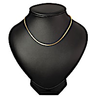 Gold Necklace - 22 K - 8.29 g