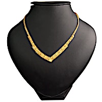 Gold Necklace - 22 K - 15.88 g