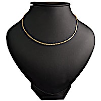 Gold Necklace - 22 K - 8.97 g