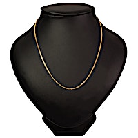 Gold Necklace - 22 K - 4.67 g