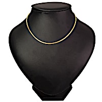 Gold Necklace - 22 K - 8.22 g