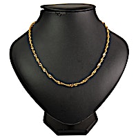 Gold Necklace - 22 K - 11.52 g