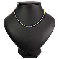 Gold Necklace - 22 K - 2.91 g