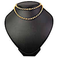 Gold Necklace - 22 K - 56.23 g