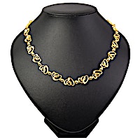 Gold Necklace - 24 K - 58.37 g