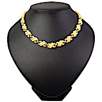 Gold Necklace - 24 K - 72.67 g