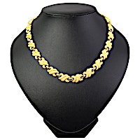 Gold Necklace - 24 K - 85.47 g