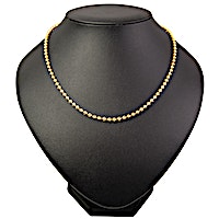 Gold Necklace - 22 K - 20.54 g