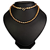 Gold Necklace - 22 K - 56.50 g