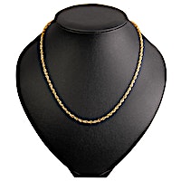 Gold Necklace - 24 K - 13.08 g