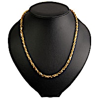 Gold Necklace - 22 K - 54.11 g