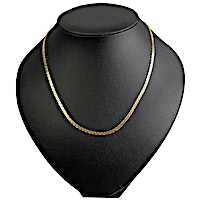Gold Necklace - 22 K - 9.80 g
