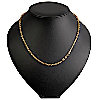 Gold Necklace - 22 K - 28.78 g