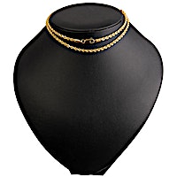 Gold Necklace - 22 K - 33.38 g
