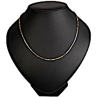 Gold Necklace - 22 K - 10.87 g