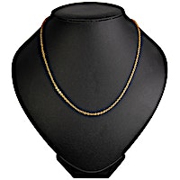 Gold Necklace - 24 K - 8.00 g