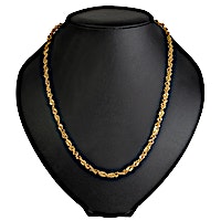 Gold Necklace - 22 K - 19.59 g