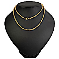 Gold Necklace - 22 K - 42.30 g