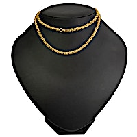 Gold Necklace - 22 K - 44.08 g