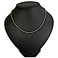 Gold Necklace - 22 K - 14.62 g