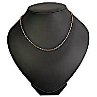 Gold Necklace - 22 K - 3.66 g