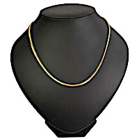 Gold Necklace - 22 K - 15.35 g