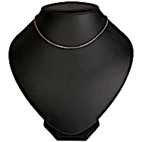 Gold Necklace - 22 K - 3.52 g