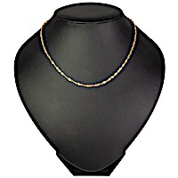 Gold Necklace - 22 K - 4.70 g