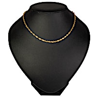 Gold Necklace - 22 K - 6.81 g