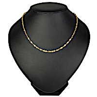 Gold Necklace - 22 K - 7.59 g