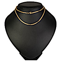 Gold Necklace - 22 K - 20.37 g