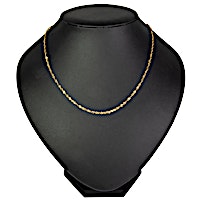 Gold Necklace - 22 K - 3.40 g