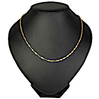 Gold Necklace - 22 K - 6.36 g