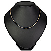 Gold Necklace - 22 K - 6.19 g