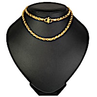 Gold Necklace - 22 K - 108.60 g